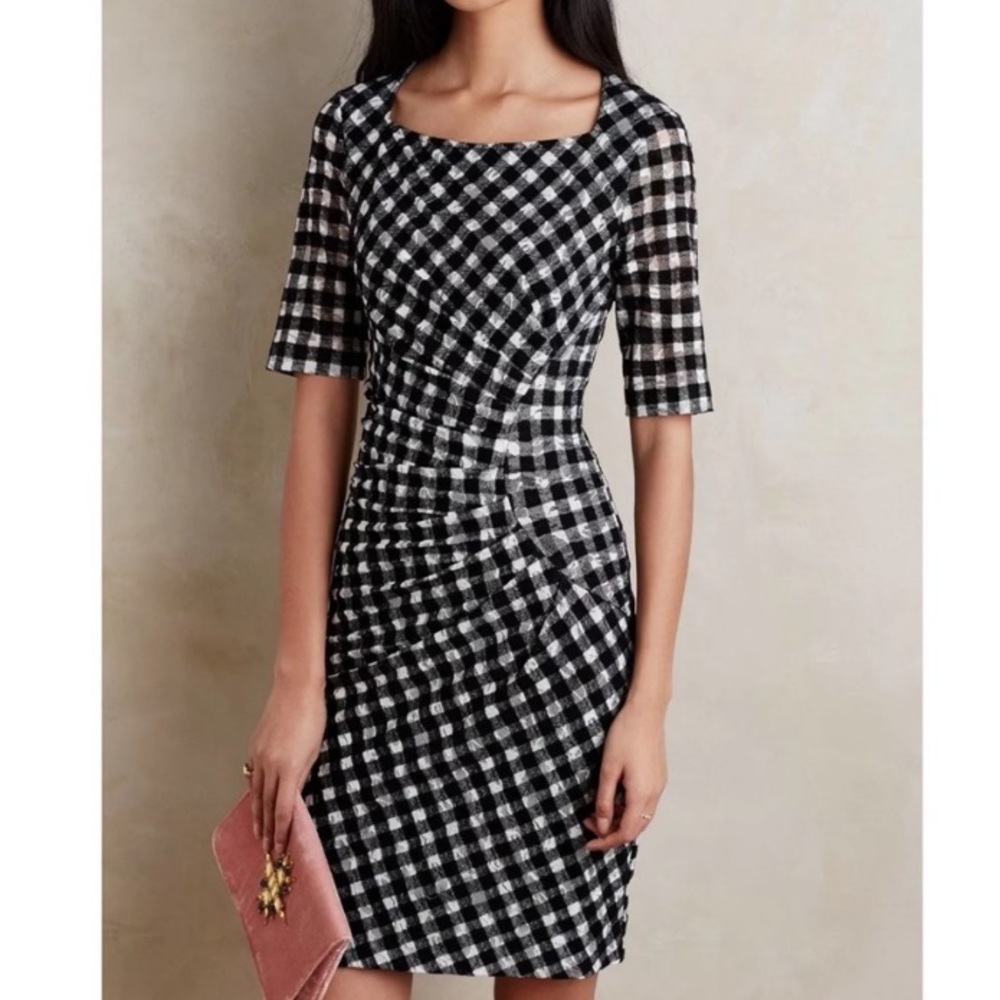 Maeve Elorn Shirred Front Dress